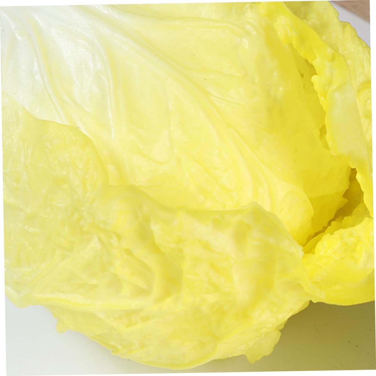 Lifelike Chinese Cabbage Artificial Decor for Kitchen Display