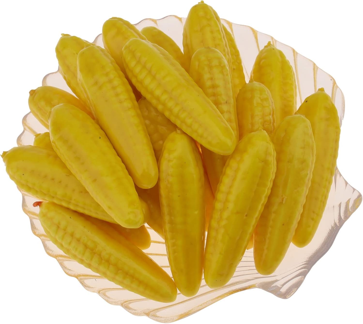 Woration 30pcs Artificial Mini Foam Corn Decoration