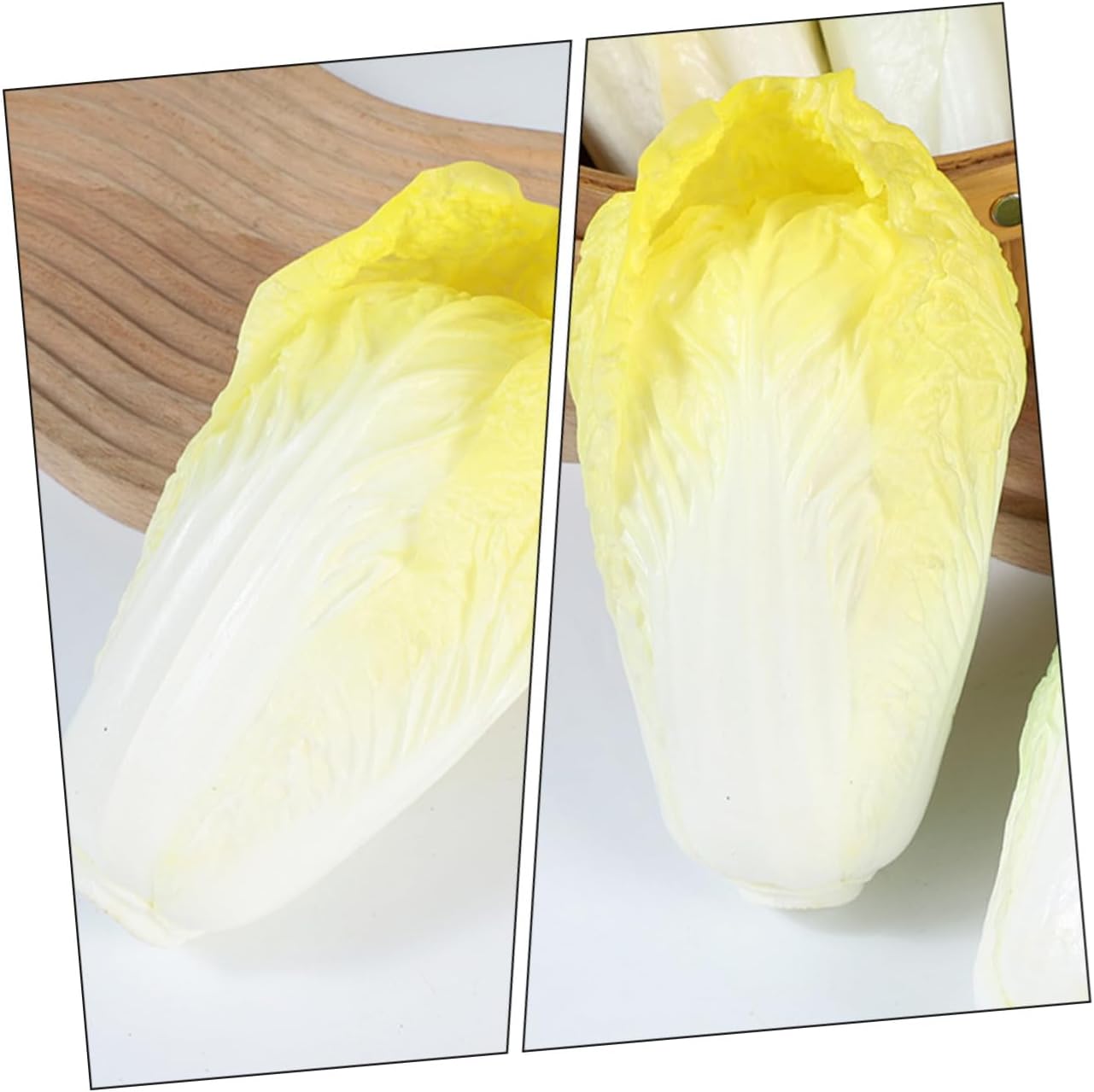 Realistic Artificial Chinese Cabbage Kitchen Decor Ornament