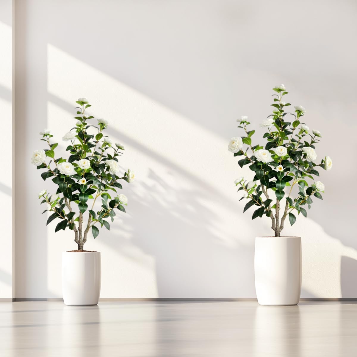 Artificial Camellia Tree 34ft White