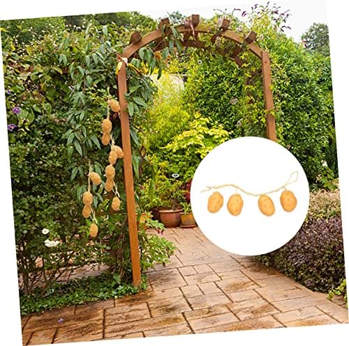 Farmhouse Style Artificial Vegetable Decor for Home and Restaurant