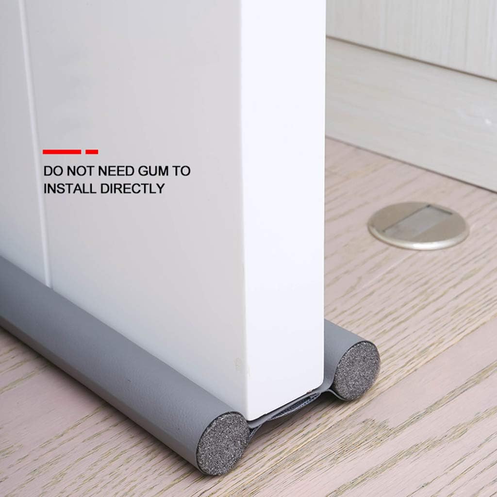 Door Bottom Sealing Strip for Draft Stopper and Noise Reduction