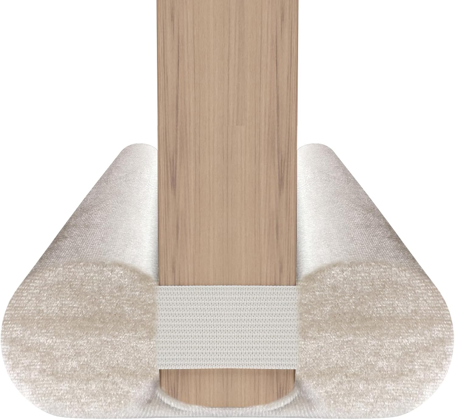 BKSAI Upgraded Door Draft Stopper 28-32in Beige