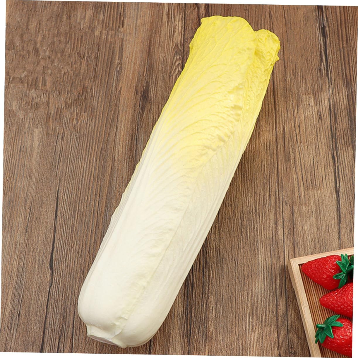MAGICLULU Realistic Fake Chinese Cabbage Artificial Vegetable Decor