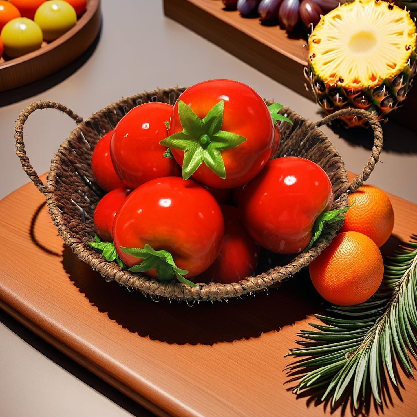 U-Plumbuy Luxe 12pcs Artificial Tomato Set