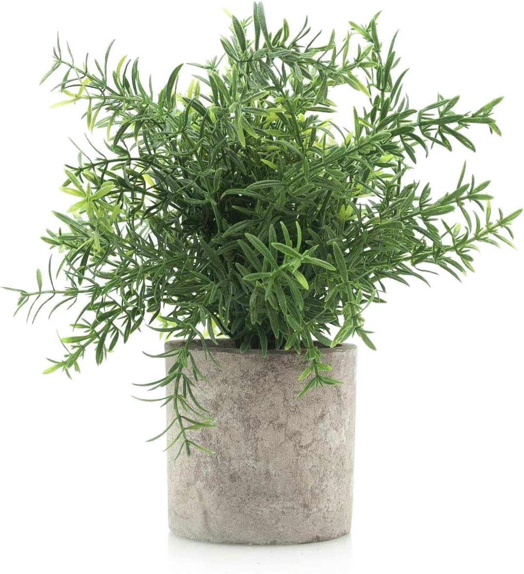 Velener Artificial Rosemary Potted Plants for Home Decor