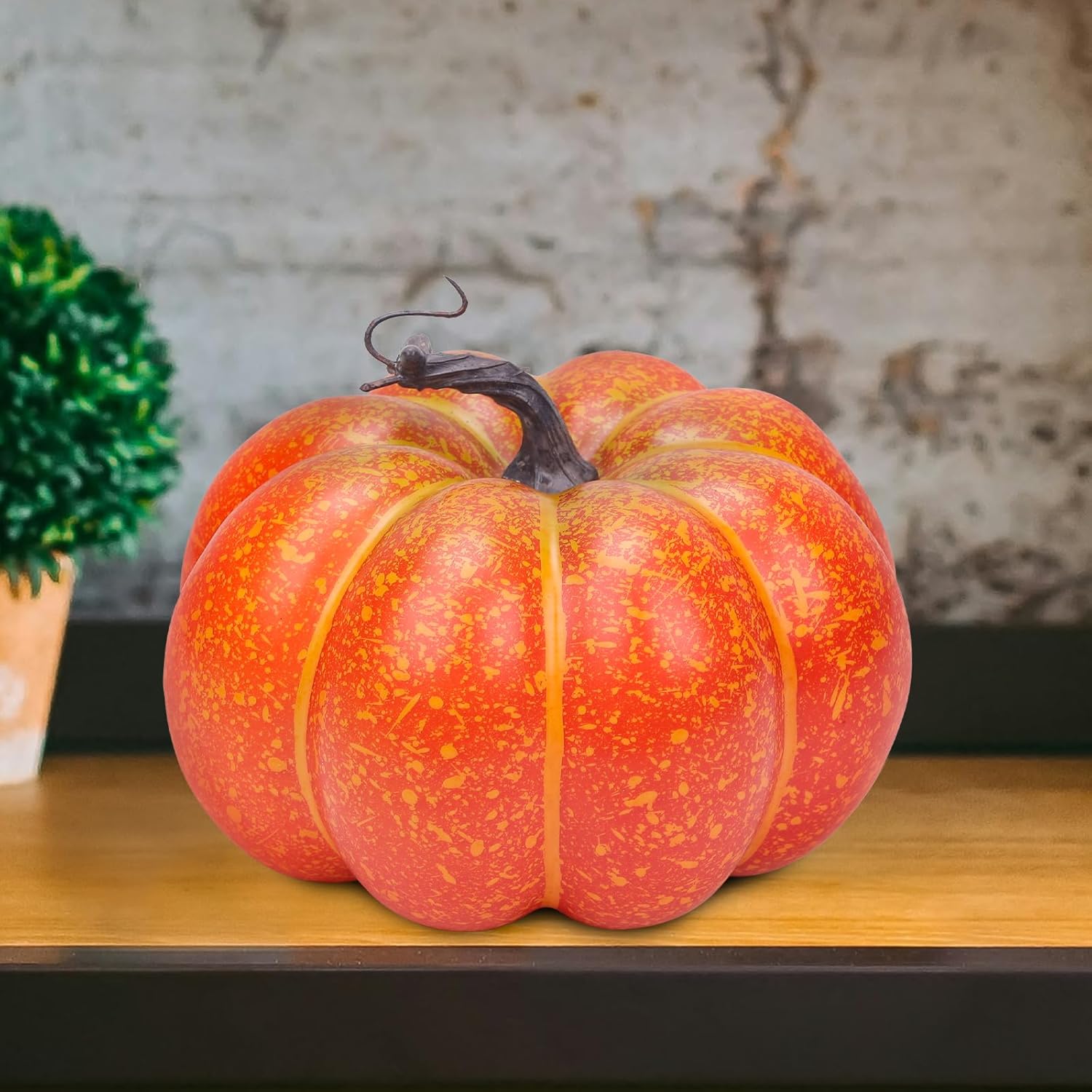 76 Inch Fake Pumpkin Fall Decoration for Halloween Thanksgiving