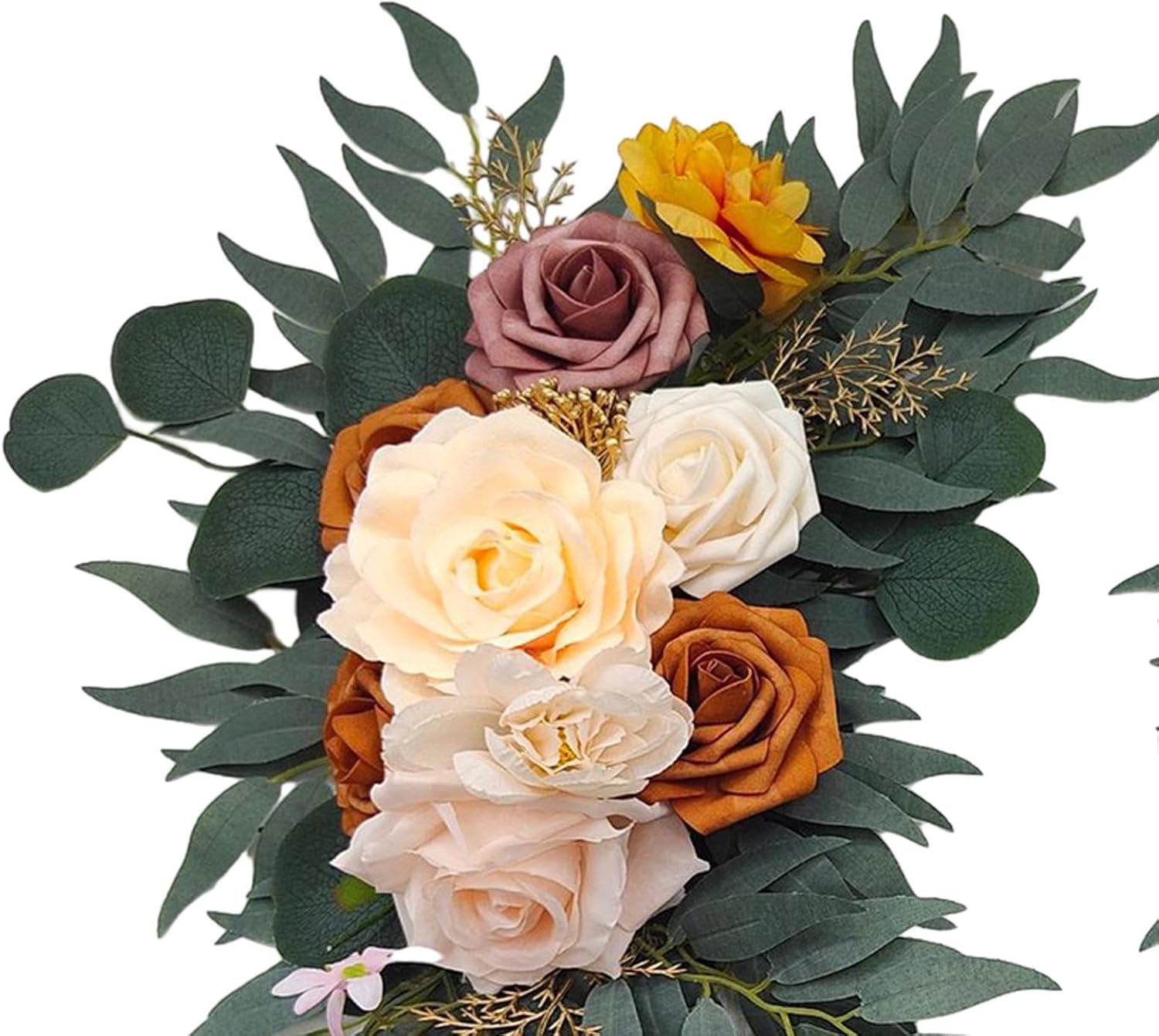 Artificial Flower Swag for Wedding Arch Decor
