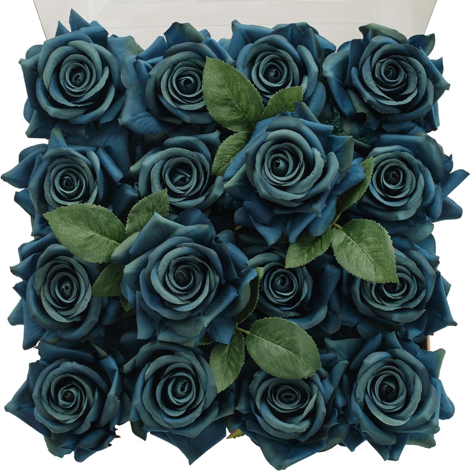 Exotic Dried Flower Bouquet Rose Box 16Pcs Artificial Flowers