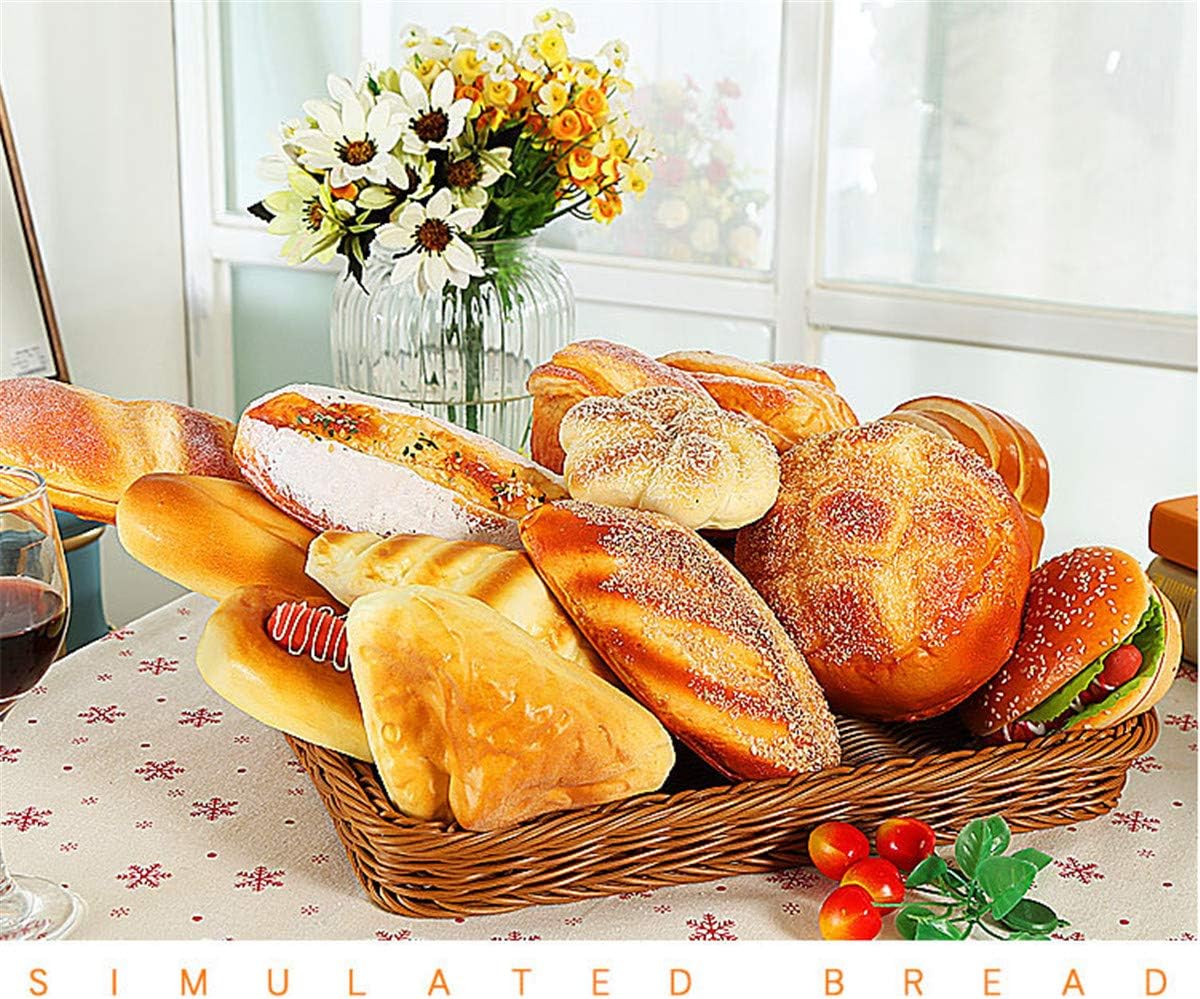 Zzooi Realistic Artificial Vegetable Sandwich 1PCS