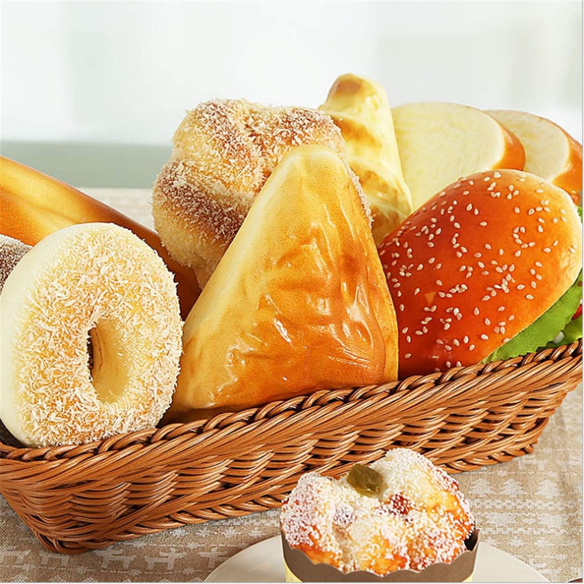 Zzooi Realistic Artificial Vegetable Sandwich 1PCS