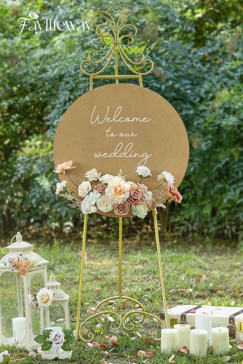 Boho Style Artificial Flowers for Wedding Home Decor