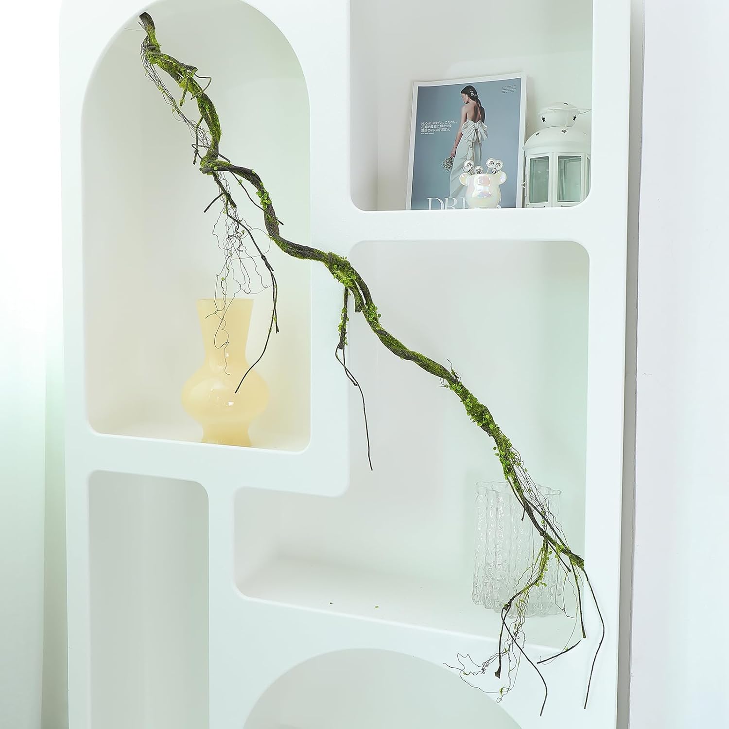 2Pcs 67in Artificial Tree Branches for Home Garden Decoration