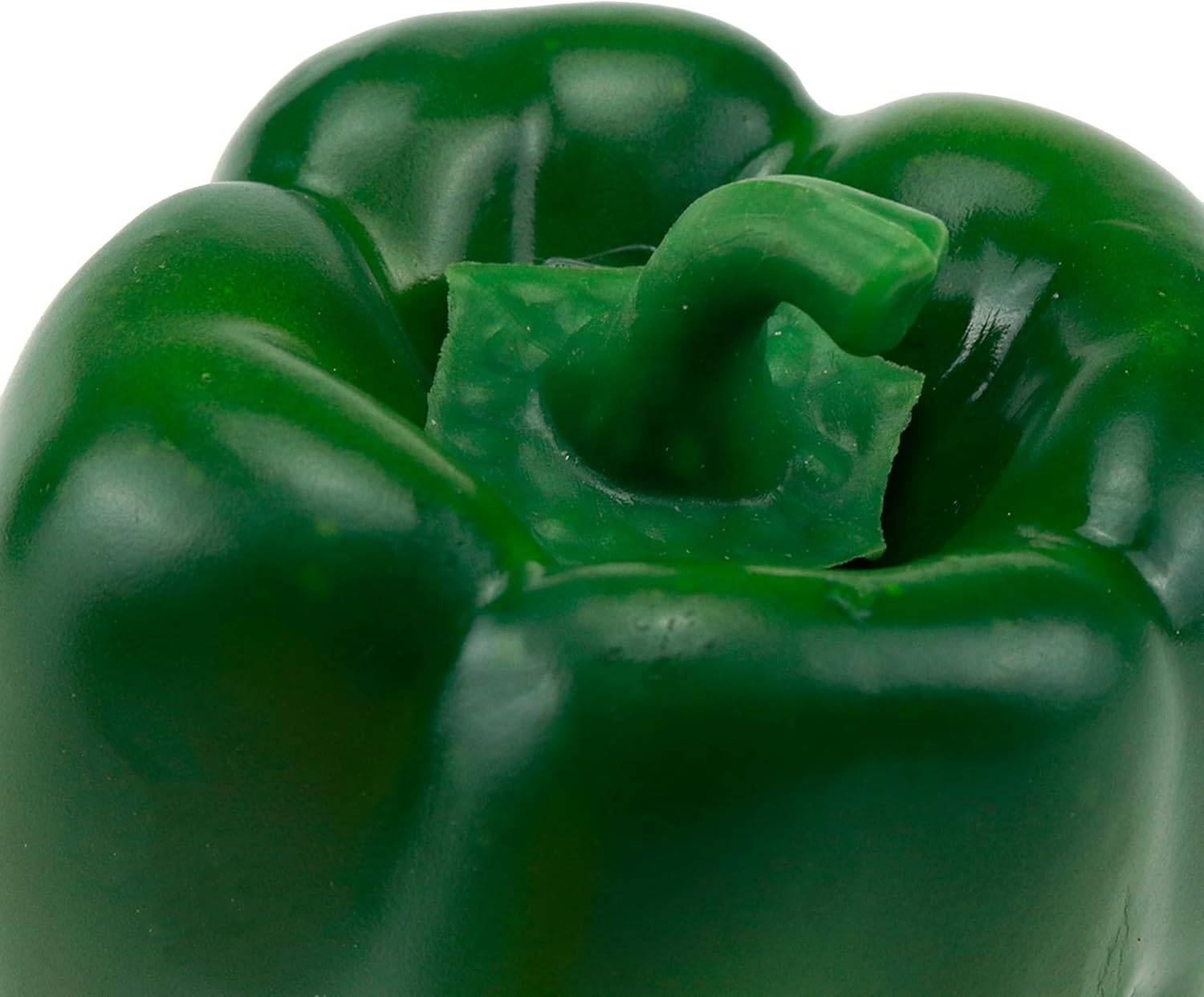 HEVSTIL 3Pack Artificial Bell Peppers for Decor and Photography