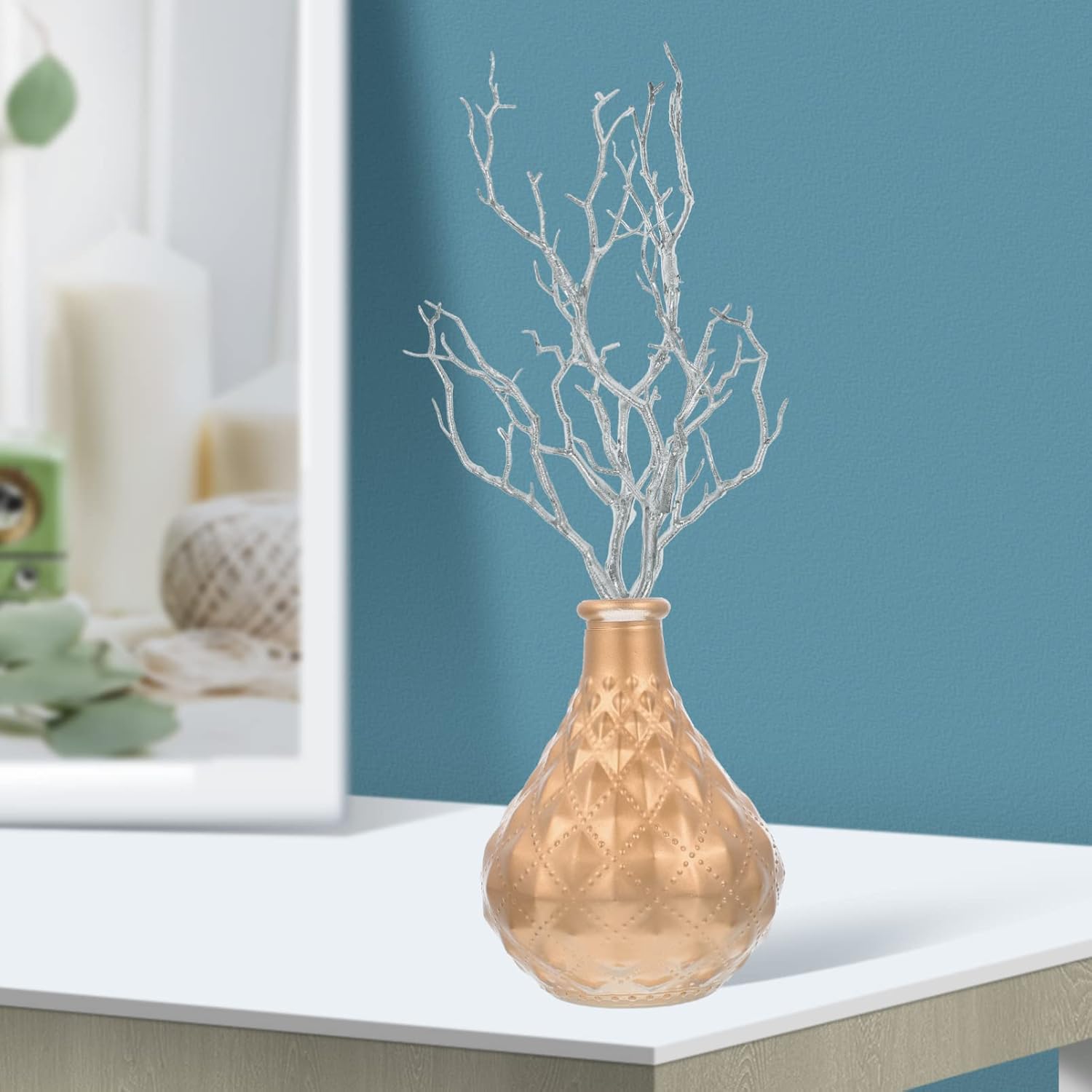 LIFKOME Artificial Antler Dried Tree Branches Decor