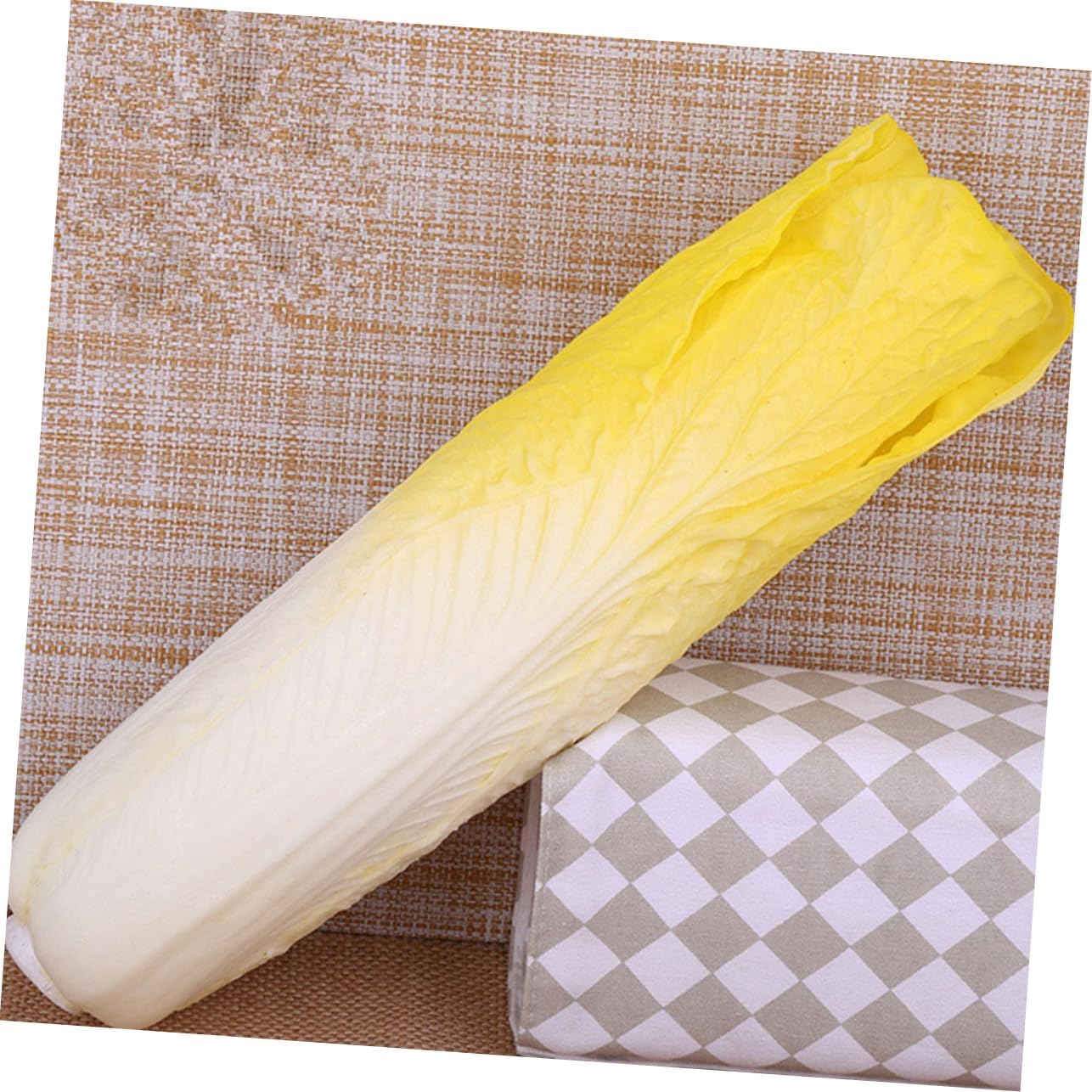 MAGICLULU Realistic Fake Chinese Cabbage Artificial Vegetable Decor