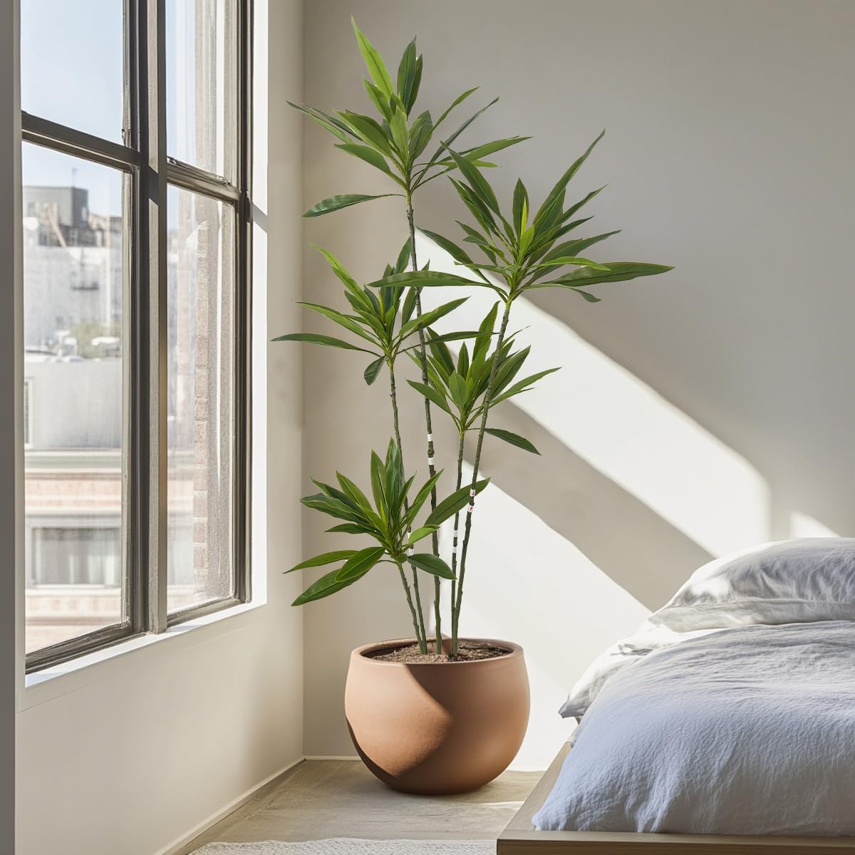 Artificial Cordyline Plant 6 Ft Tall with Pot