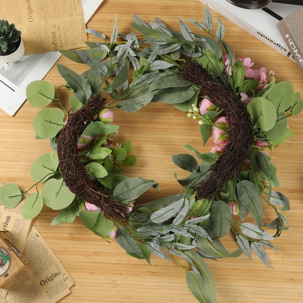 HW Artificial Wedding Arch Flowers 2pcs Set