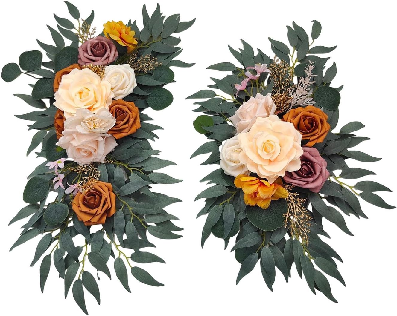 Artificial Flower Swag for Wedding Arch Decor