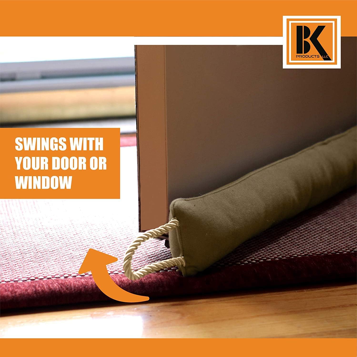 BK Draft Stopper 37 Inches Energy Saver
