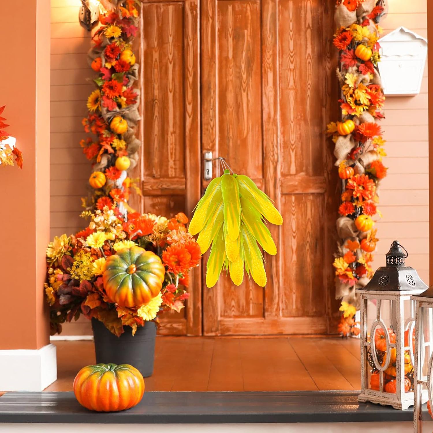 Taiyin 8 Pcs Plastic Artificial Corn Decorations 1
