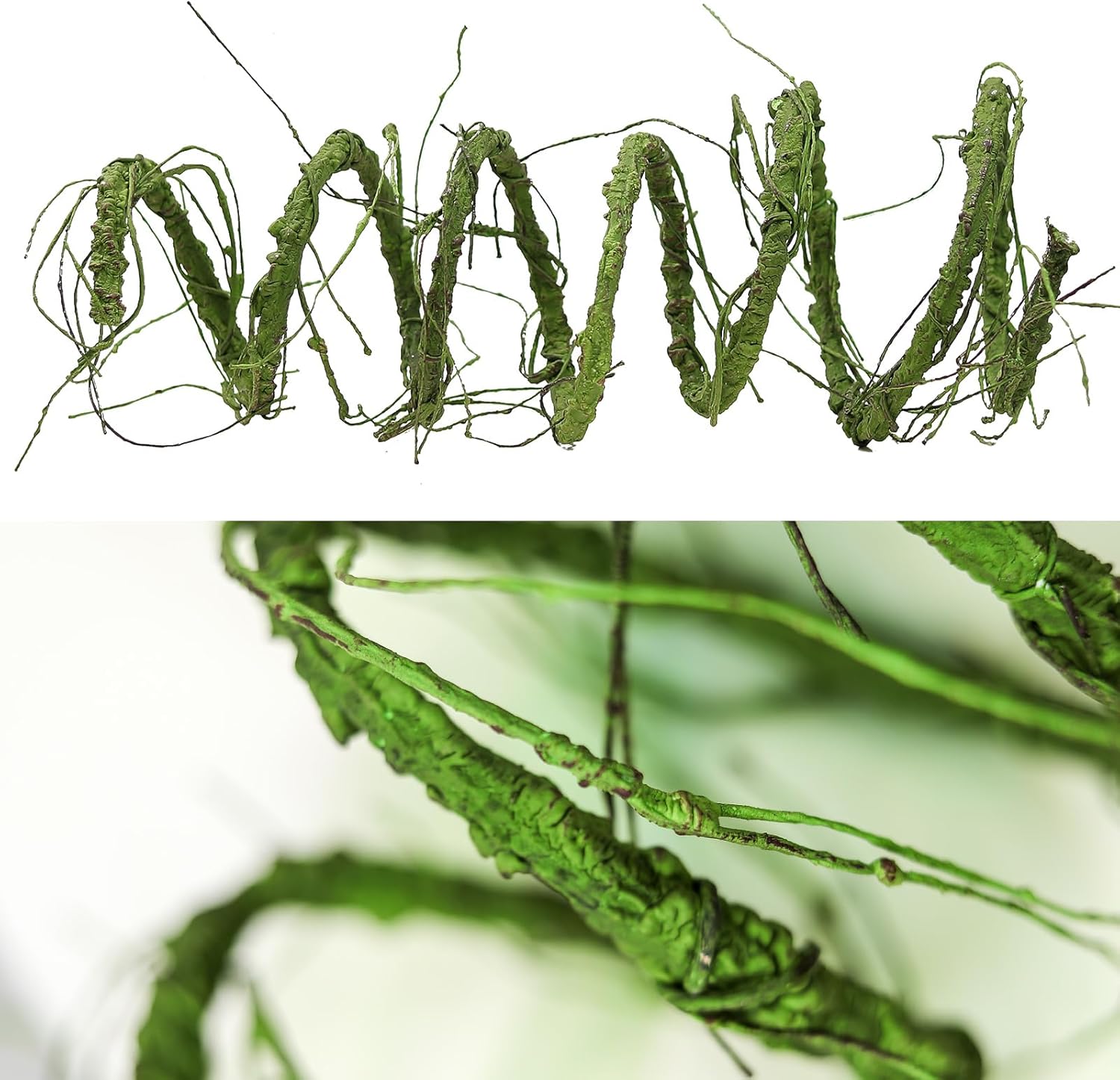 118 Inch Artificial Grapevine Garland for Wall Decor