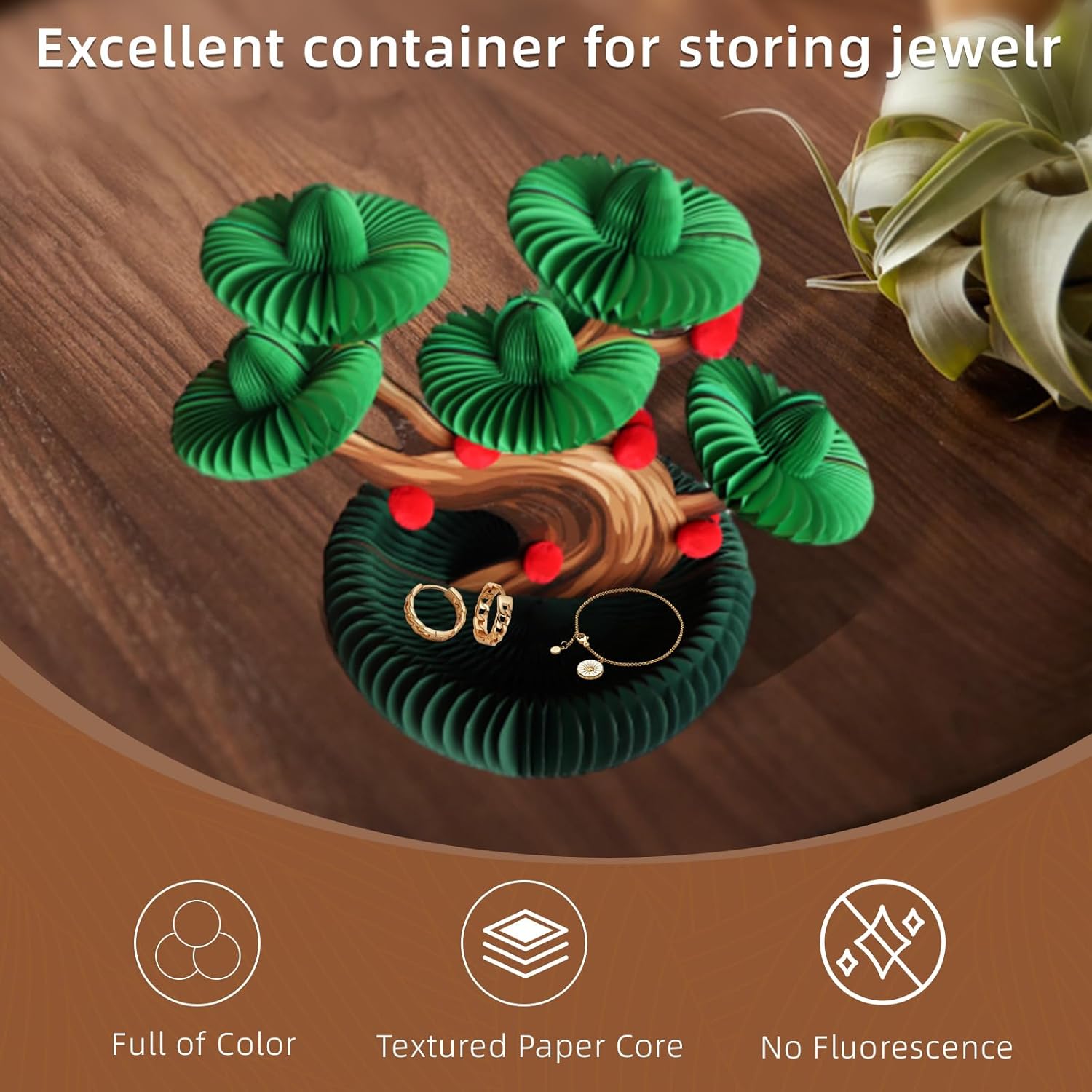 Honeycomb Fortune Tree Bonsai Desktop Decoration