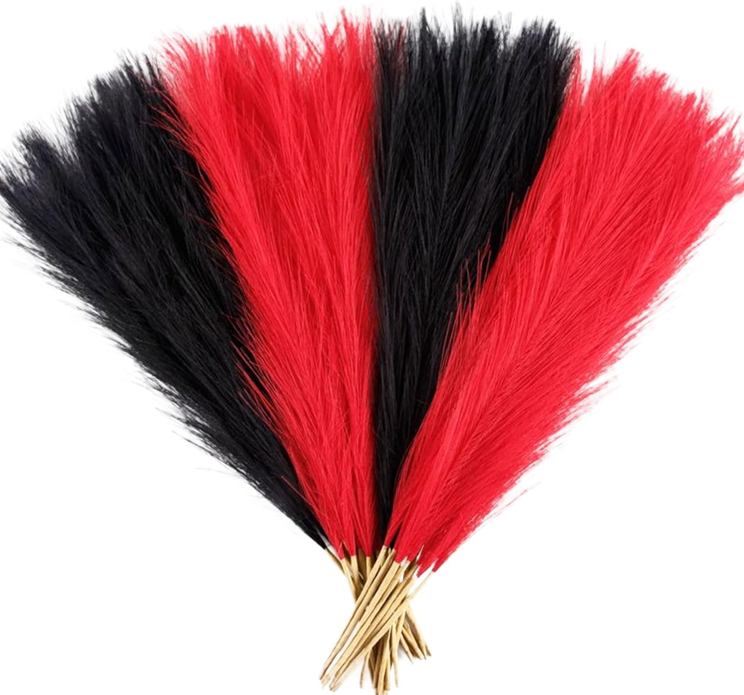 Acfruits Pampas Grass Halloween Decor 30 Pcs 17 Inch