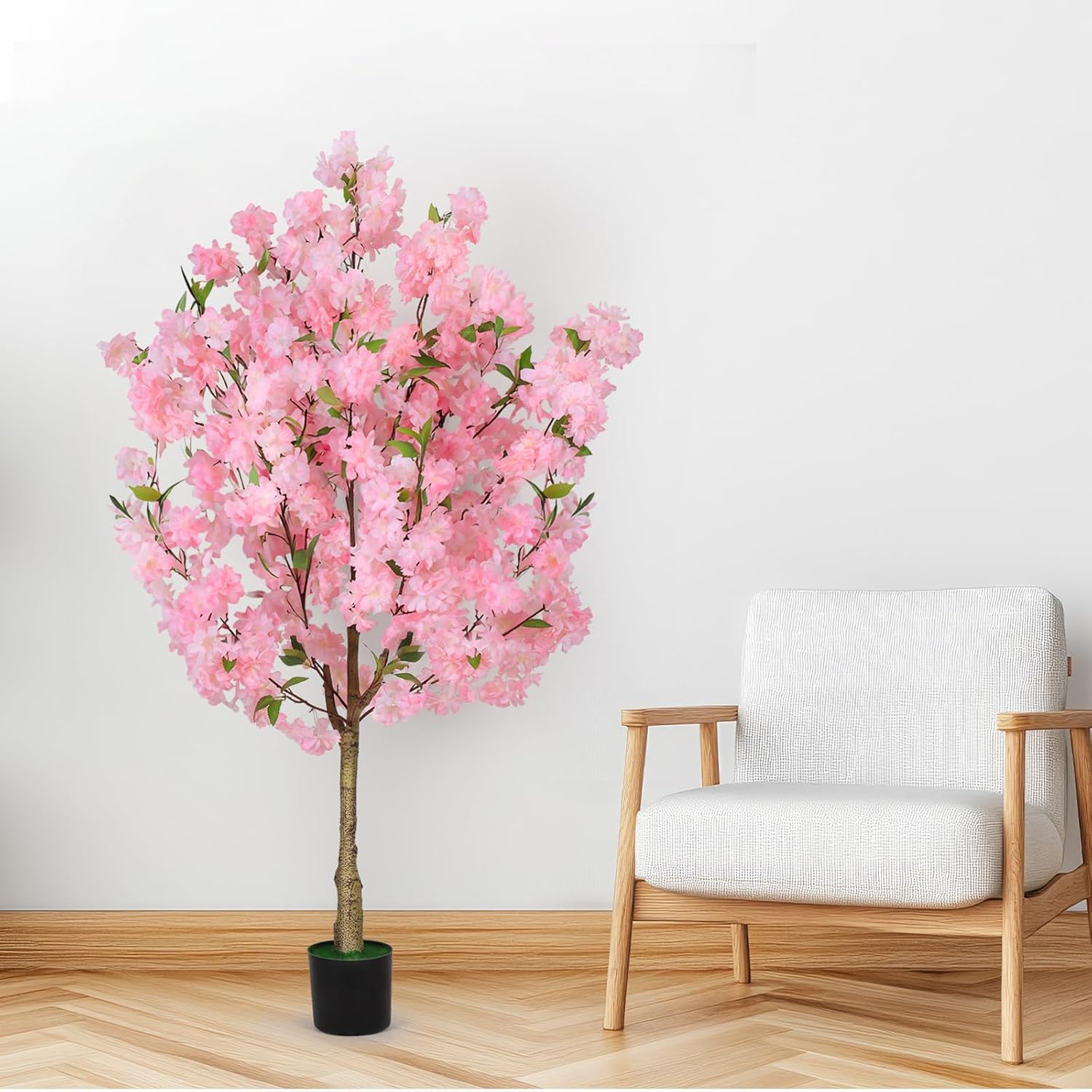 OUSHENG Artificial Cherry Blossom Tree 4FT