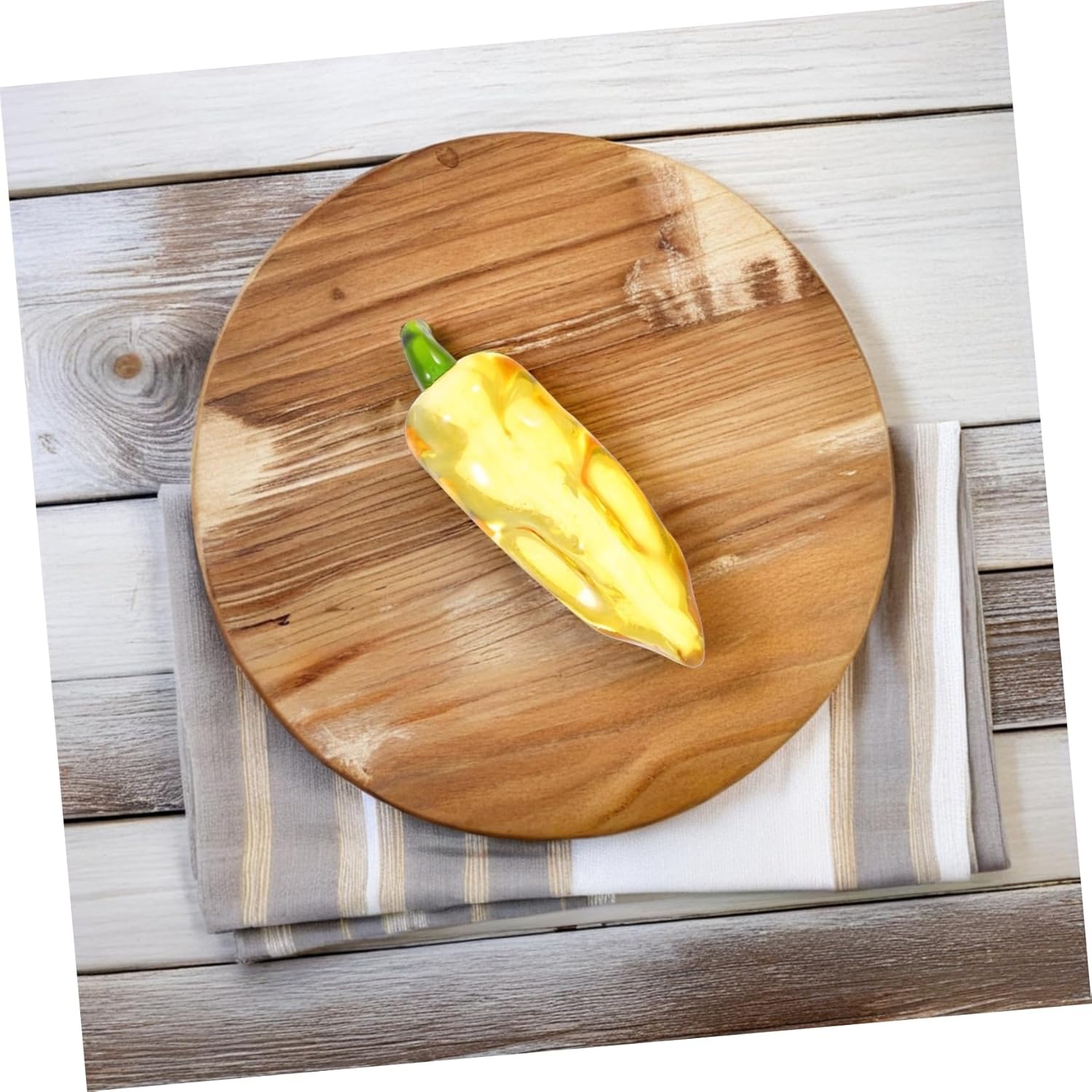 Cabilock Lifelike Artificial Chili Decor for Home Office