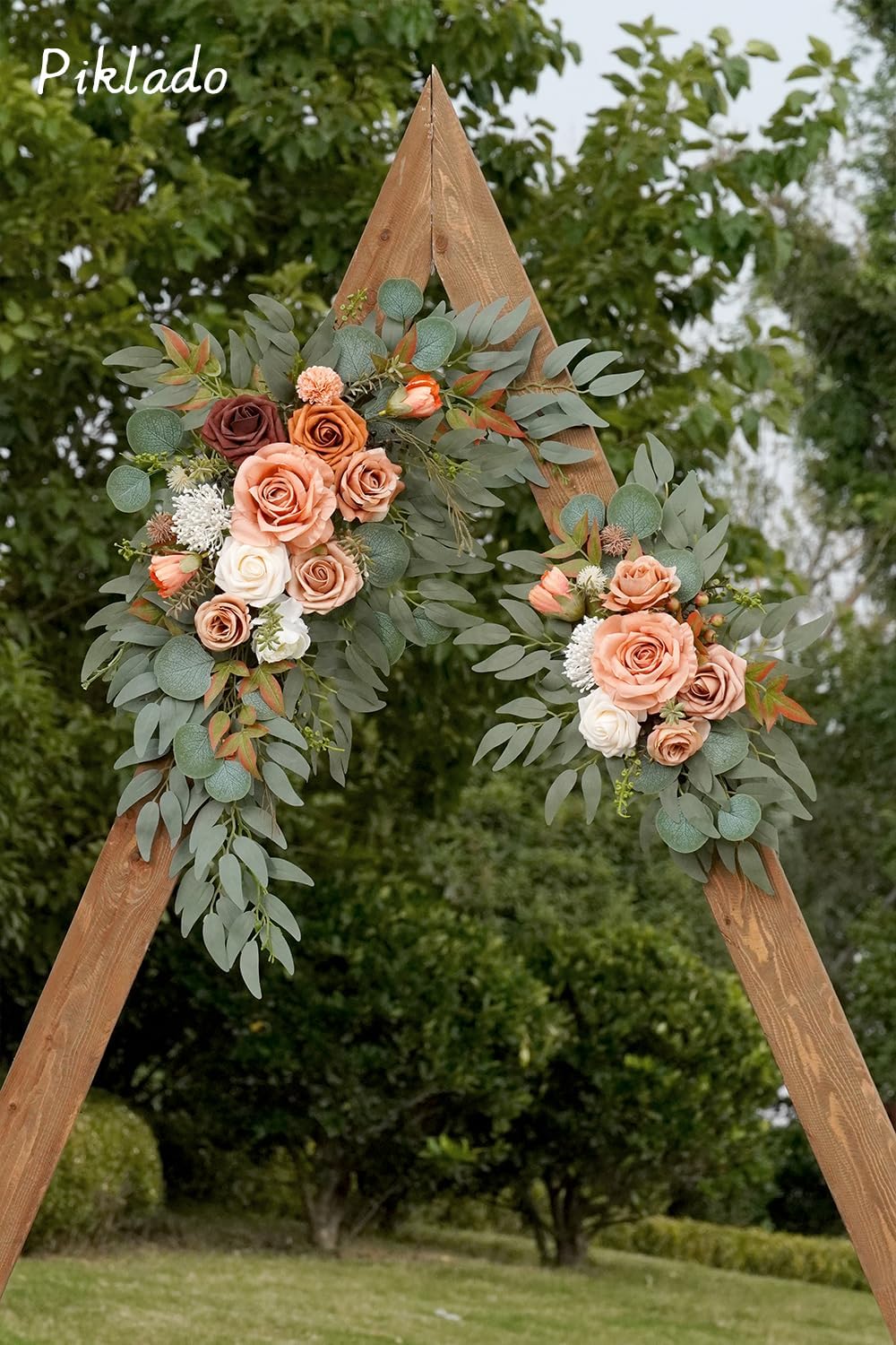 Faux Flower Swag Set of 2 for Wedding Welcome Signs 1