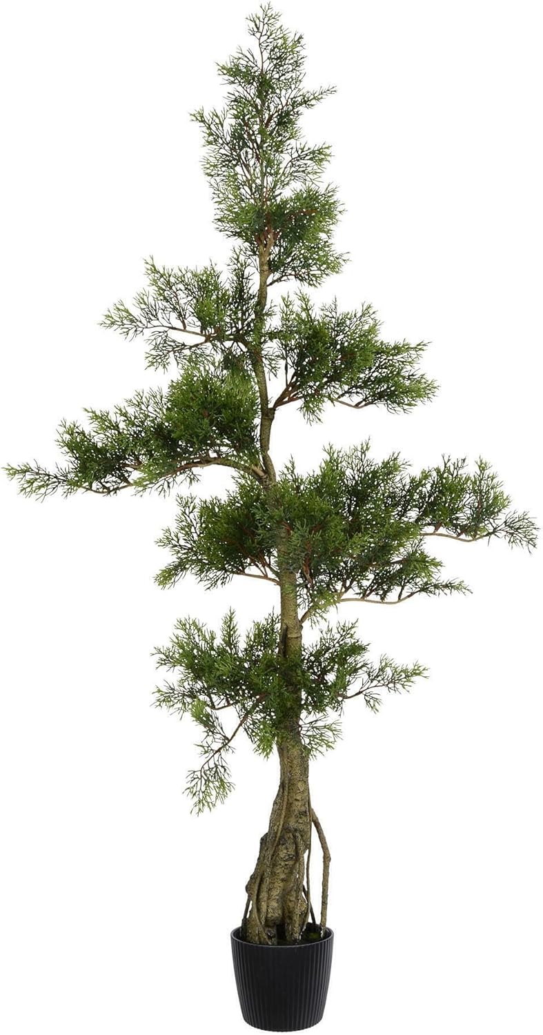 Vickerman Artificial Cedar Tree 4ft Tall Indoor Decor