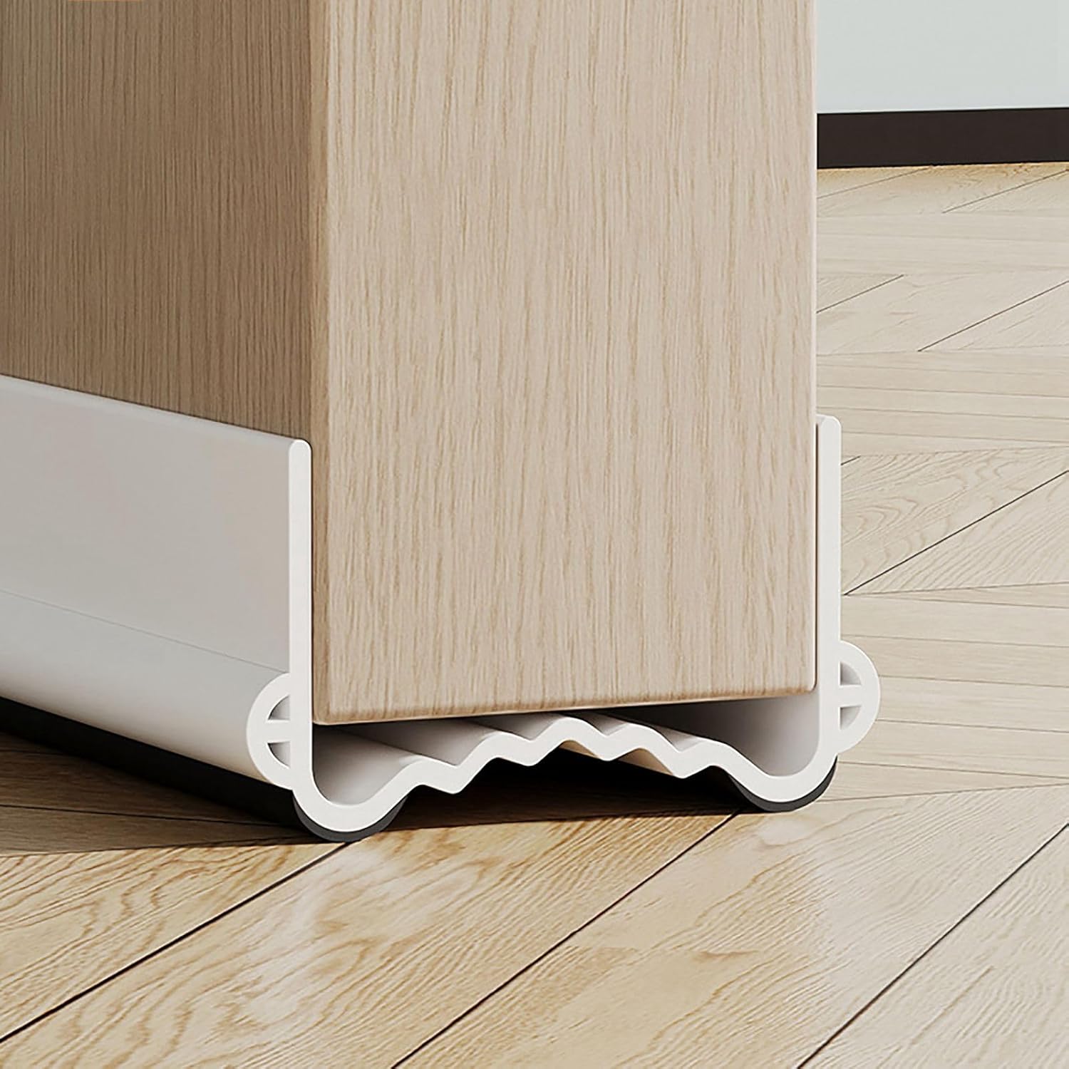 Valcatch Door Draft Stopper Adjustable Weather Stripping