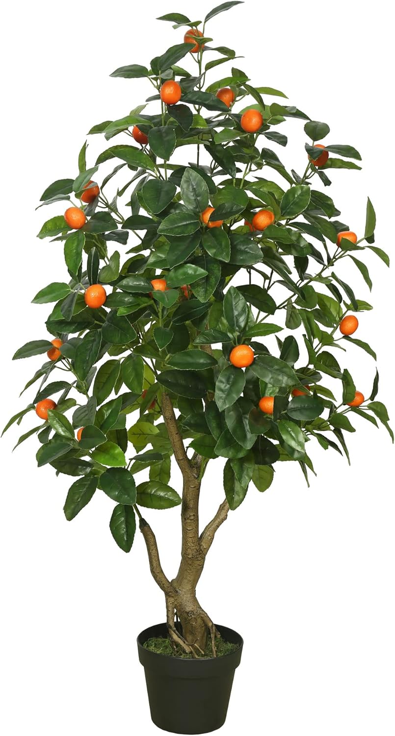 Vickerman 48 Inch Artificial Orange Tree