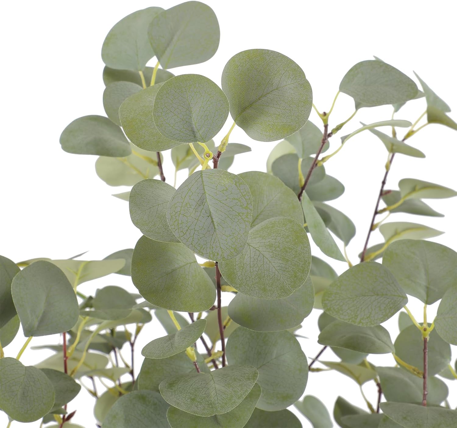 Nafresh 6ft Artificial Eucalyptus Tree with Silk Leaves
