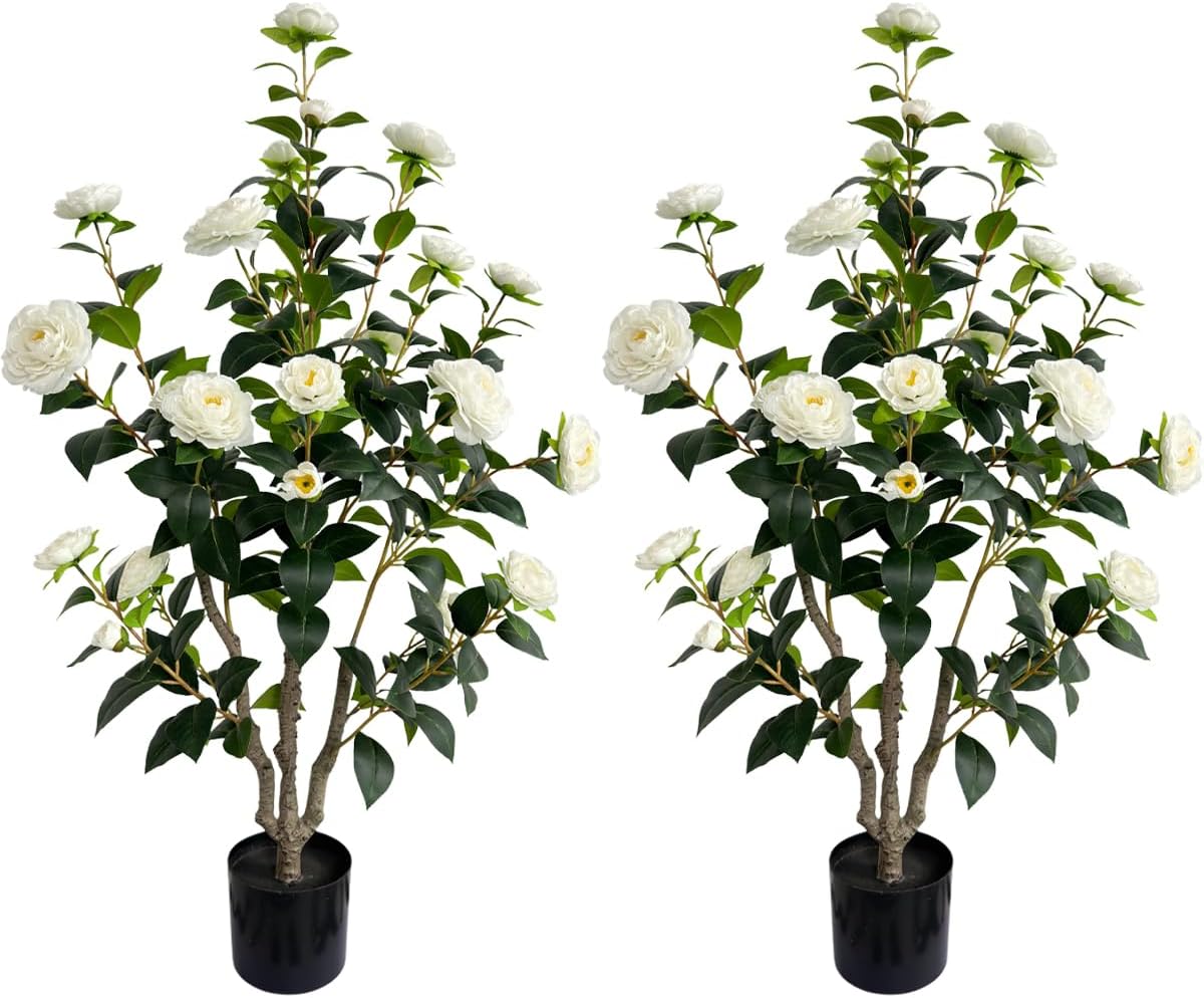 Artificial Camellia Tree 34ft White