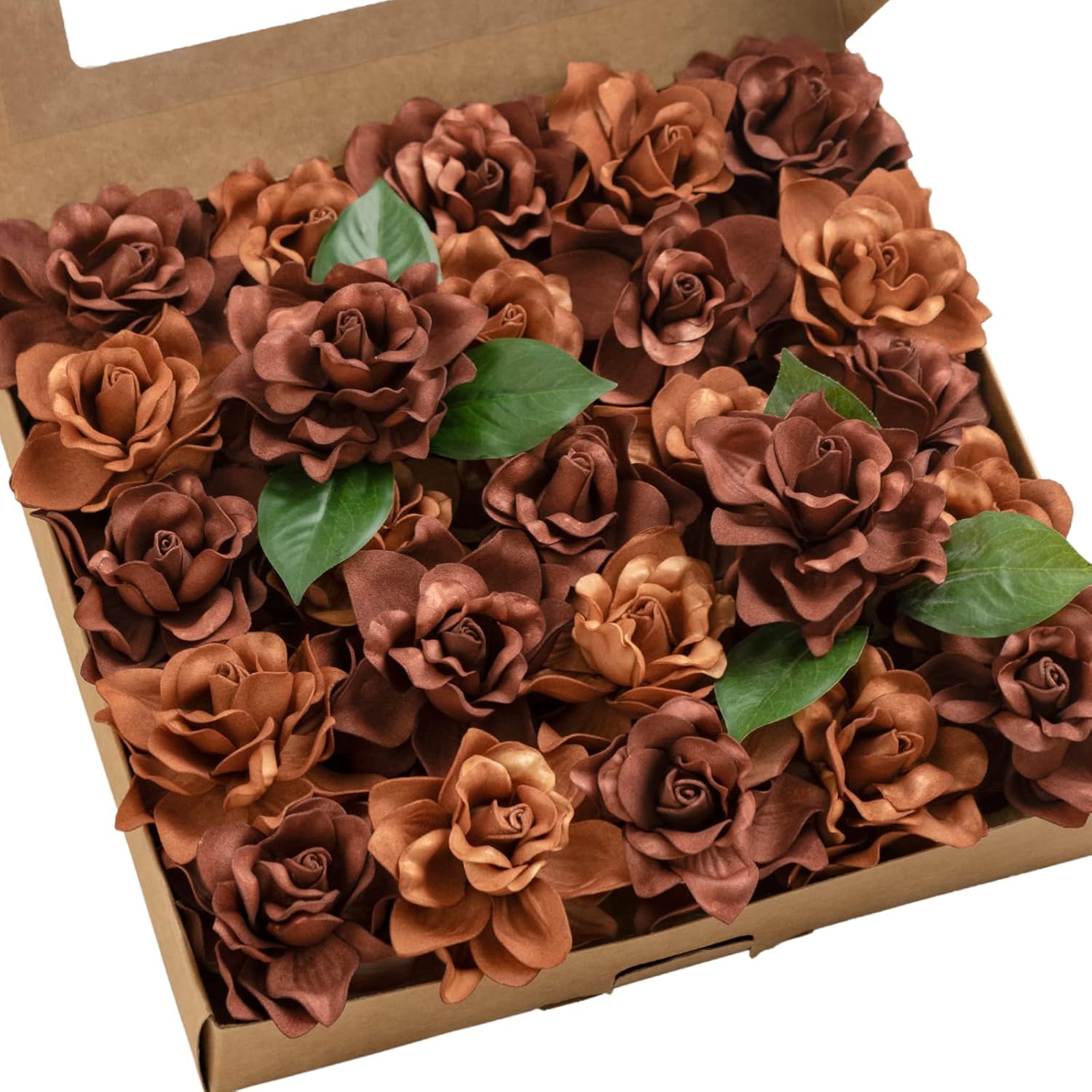 Lings Moment Artificial Gardenia Flowers Set of 25