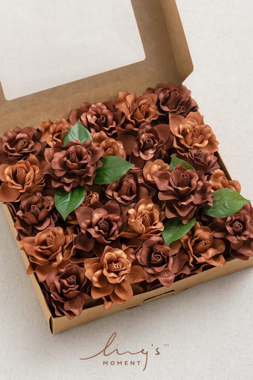 Lings Moment Artificial Gardenia Flowers Set of 25