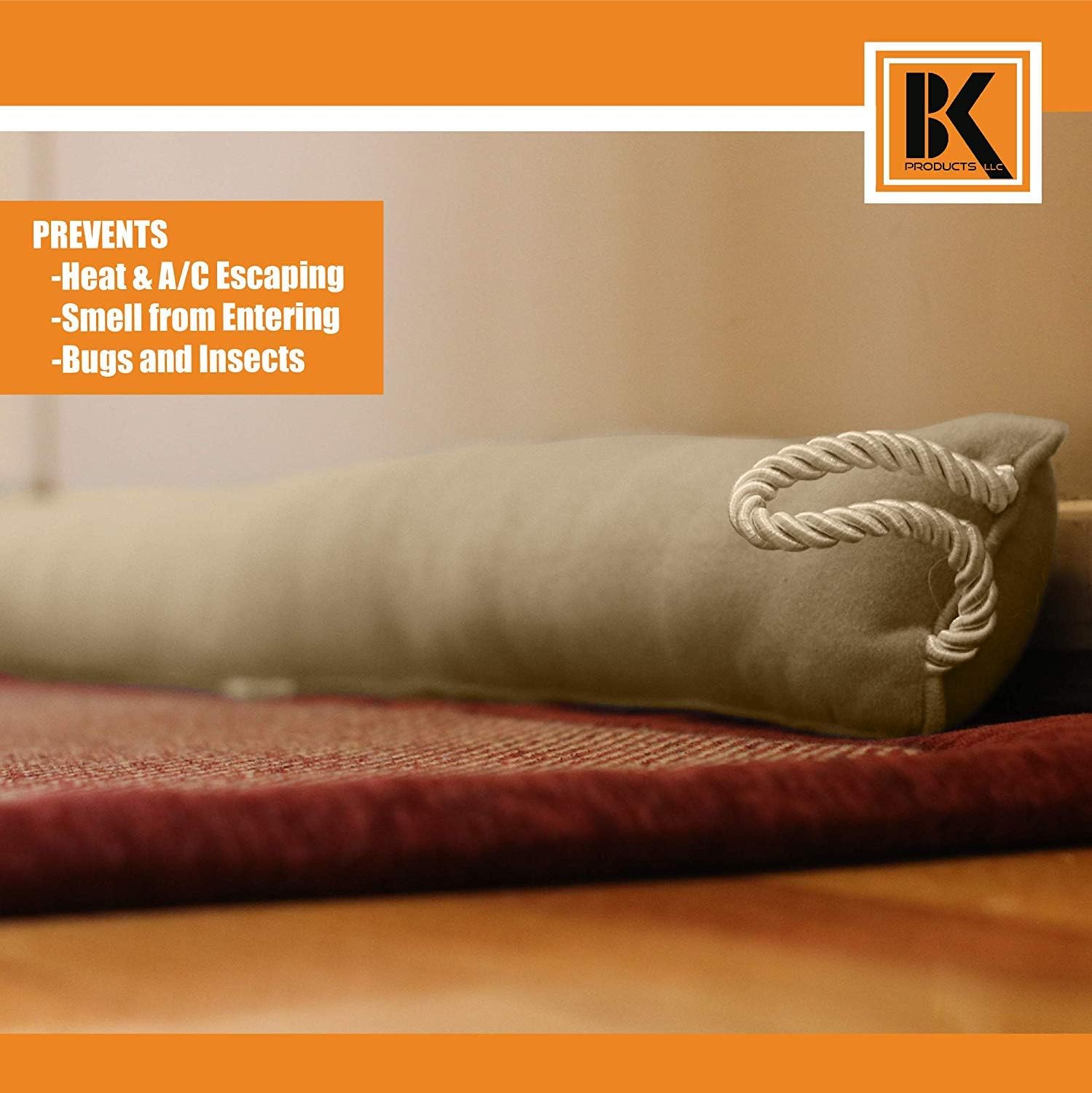 BK Draft Stopper 37 Inches Energy Saver