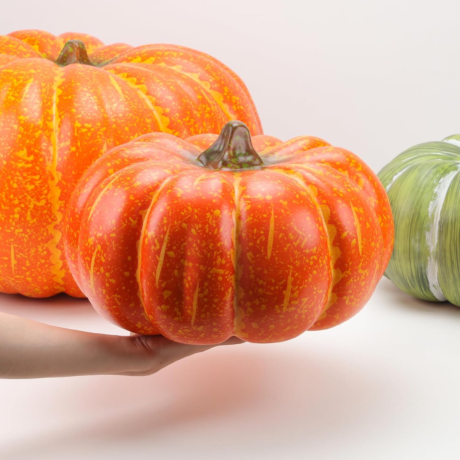 Gresorth 118 Inch Artificial Pumpkin Decoration
