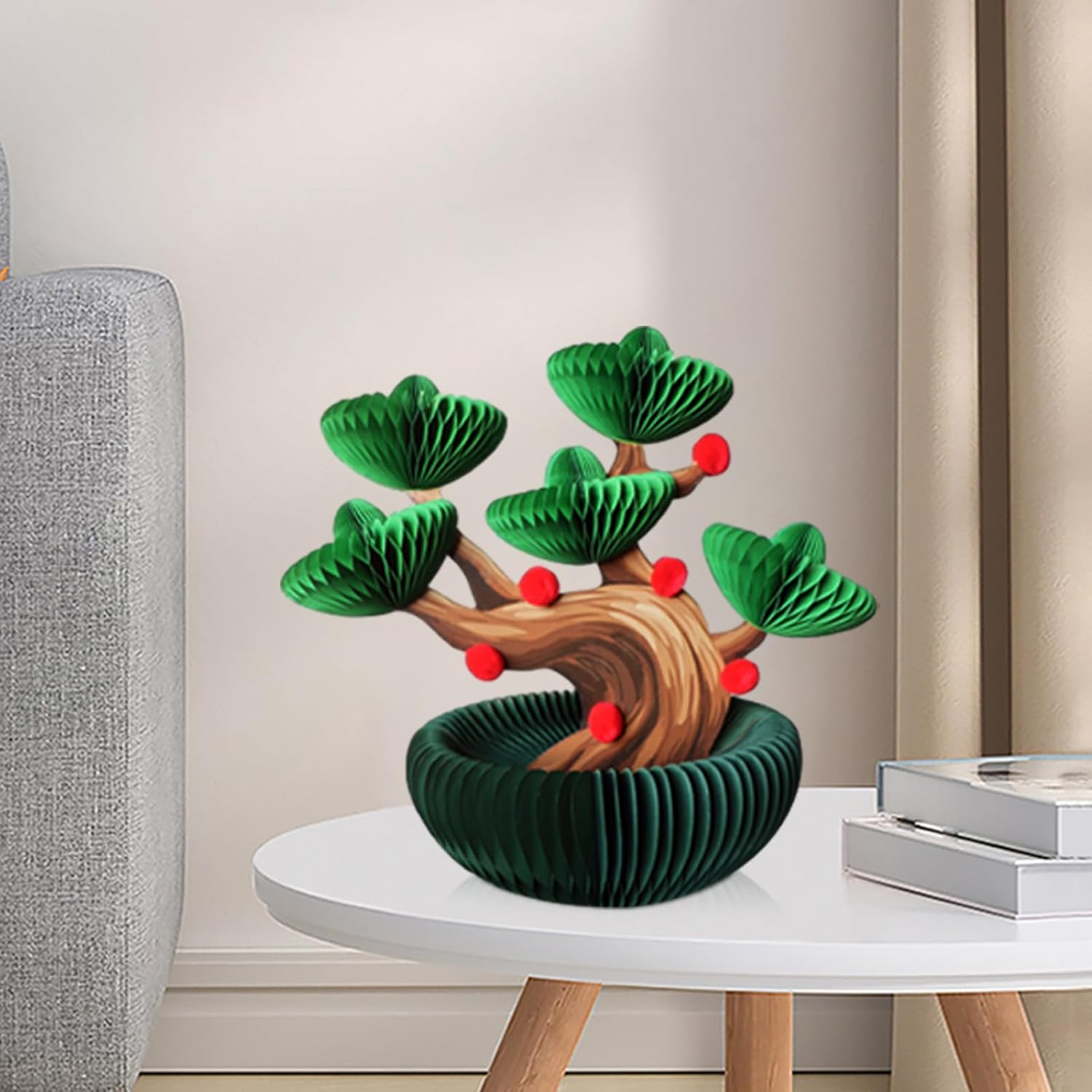 Honeycomb Fortune Tree Bonsai Desktop Decoration