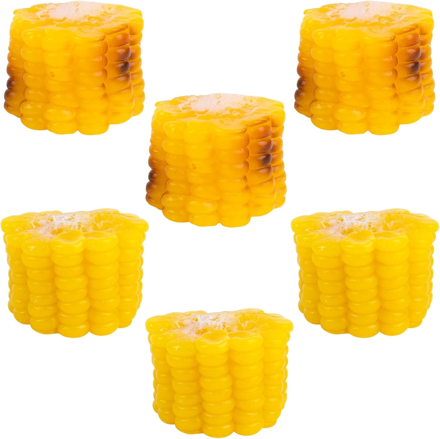 Framendino 6 Pack Artificial Roasted Corn Vegetables
