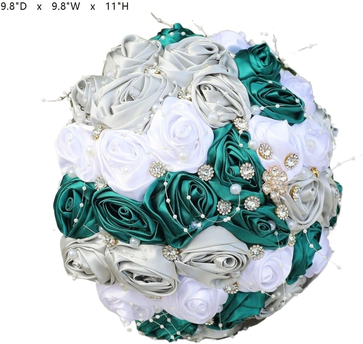 Exotic Dried Flower Bouquet for Wedding and Home Decor