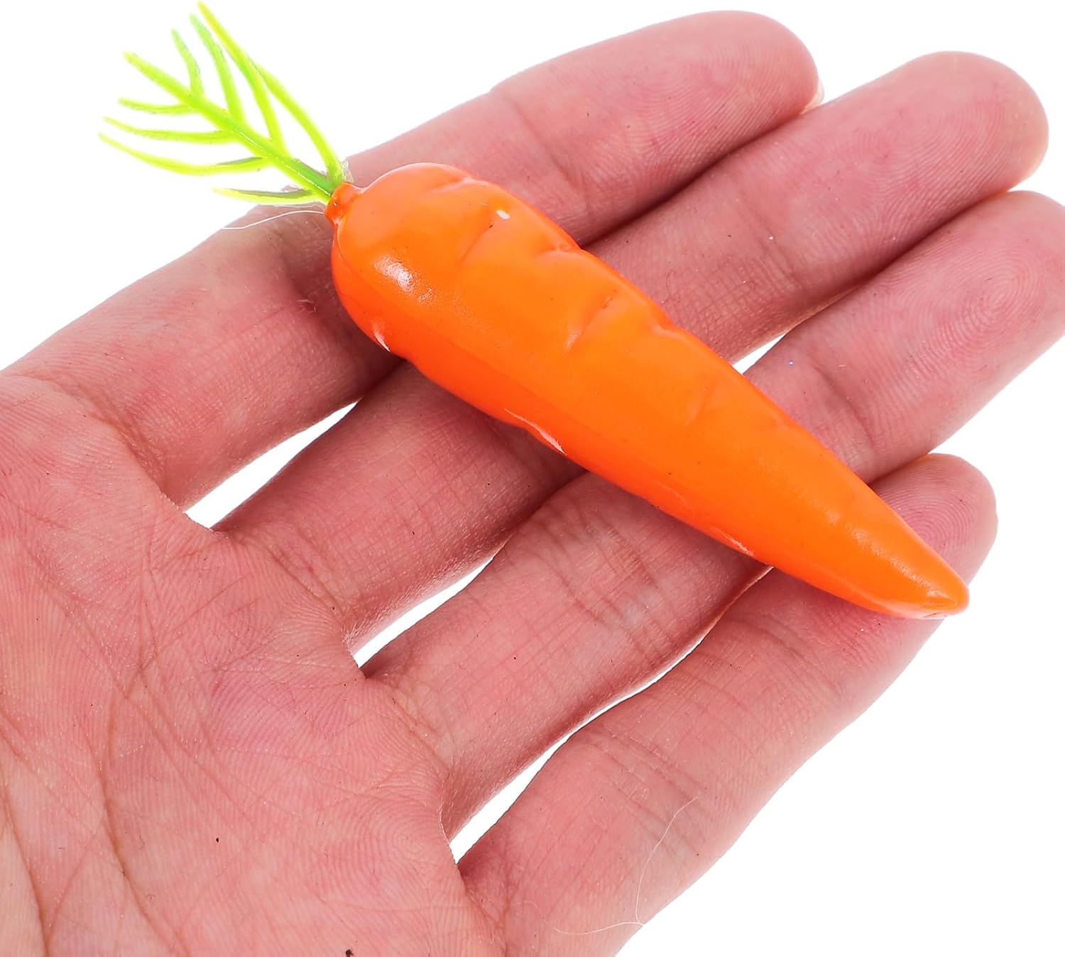 25pcs Easter Carrots Artificial Decorations for Home Party DIY