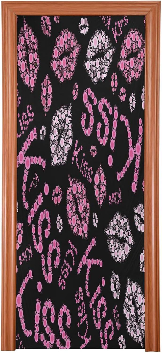 Susiyo Colors Halloween Door Cover 32x79in