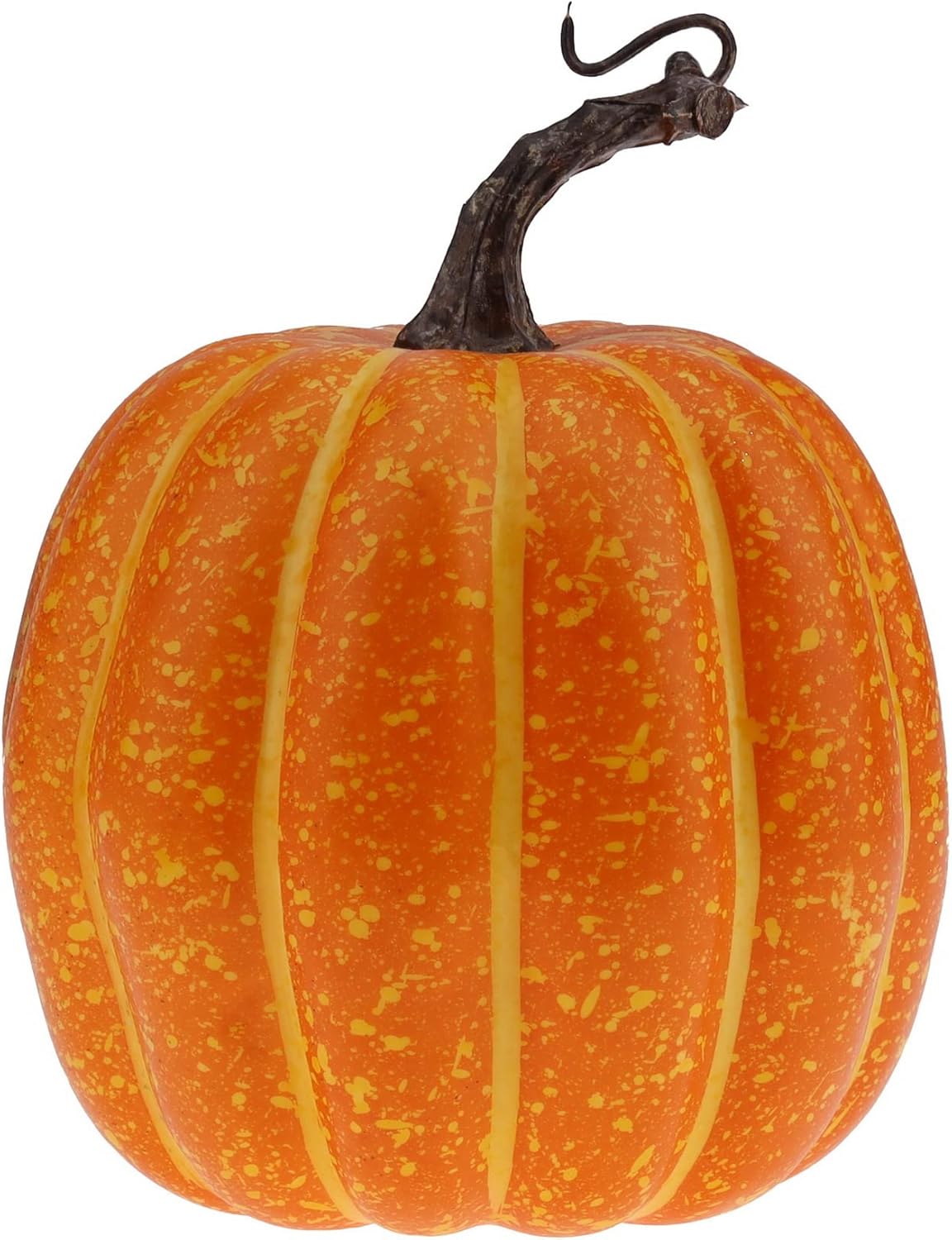Gresorth 15cm Fake Yellow Pumpkin Halloween Decoration