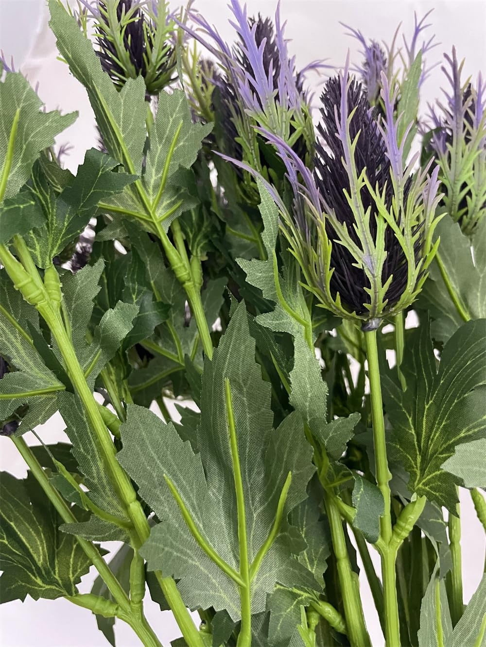 Artificial Thistle Eryngo Flowers for Wedding Decor