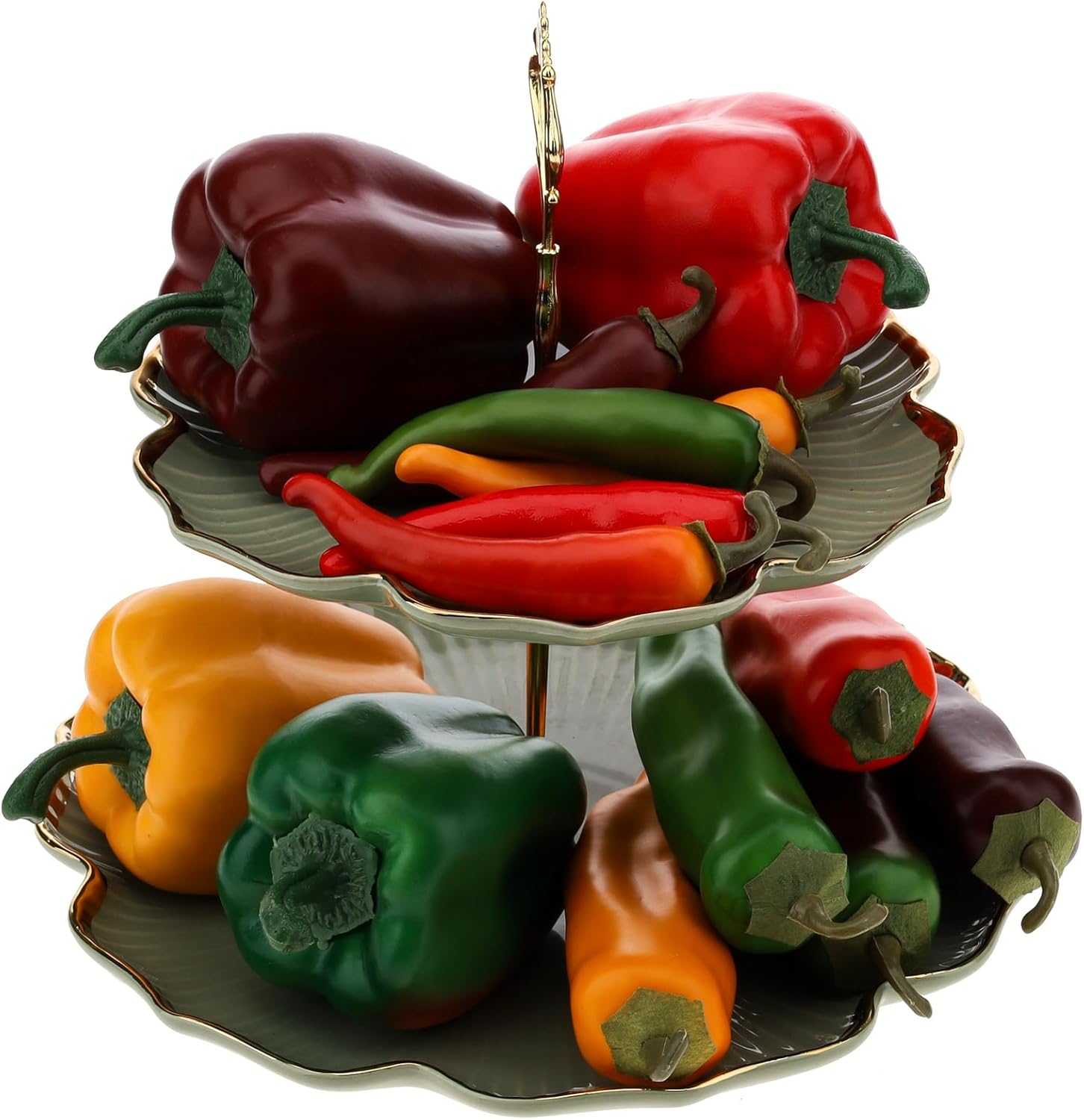 Gresorth Artificial Pepper Collection 14 PCS