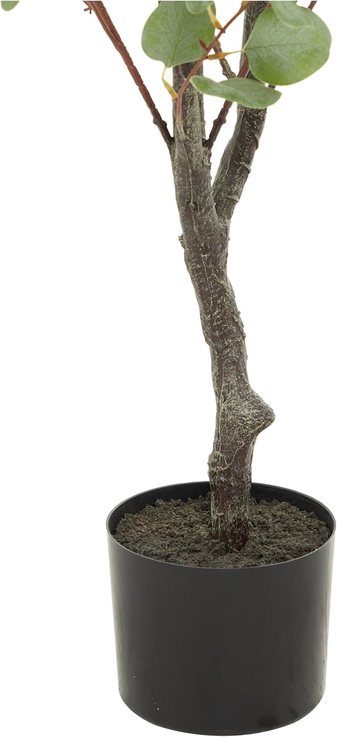 Deco 79 Faux Foliage Eucalyptus Artificial Tree 27x27x41 Green