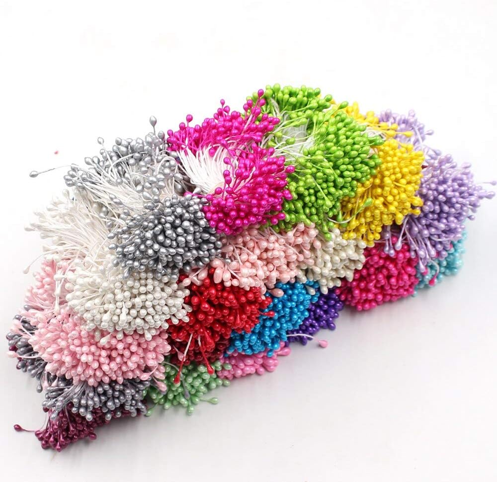 Artificial Flower Stamen 600Pcs Lot Wedding Decor
